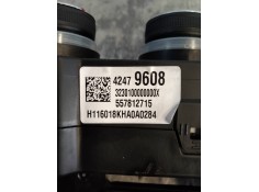 Recambio de mando calefaccion / aire acondicionado para opel karl edition referencia OEM IAM 42479608 557812715  2