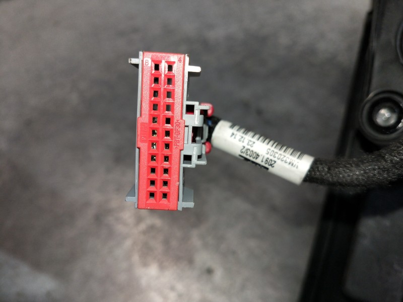 Recambio de retrovisor izquierdo para land rover discovery sport s referencia OEM IAM VERFOTOS ELECTRICO UN ENCHUFE