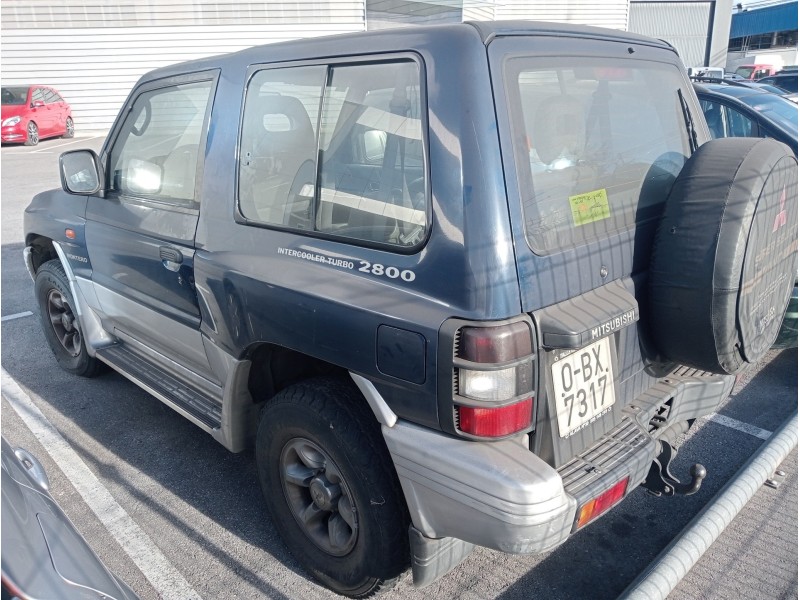 mitsubishi montero (v20/v40) del año 1998