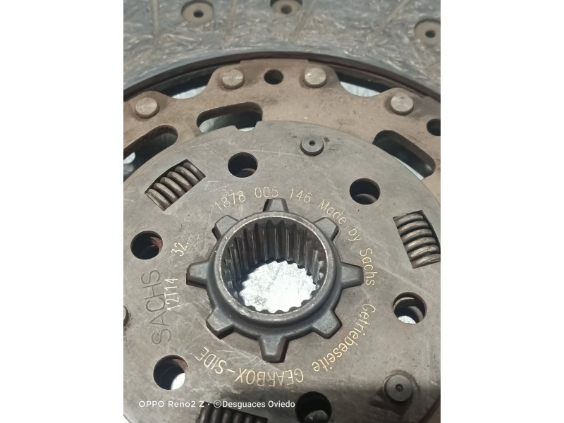 Recambio de kit embrague para audi a3 (8p) 2.0 tdi ambiente referencia OEM IAM 1878005146  
