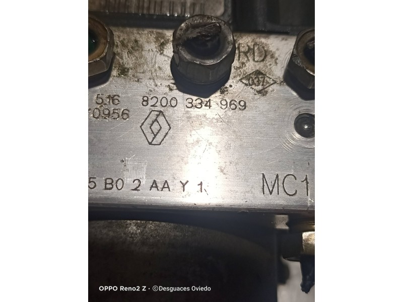 Recambio de abs para renault clio iii confort dynamique referencia OEM IAM 0265800411 0265231516 8200334969