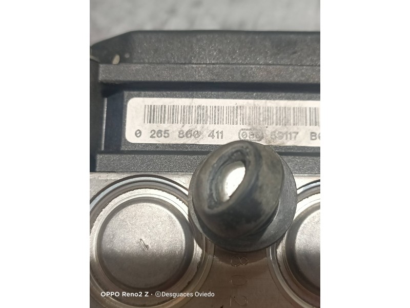 Recambio de abs para renault clio iii confort dynamique referencia OEM IAM 0265800411 0265231516 8200334969