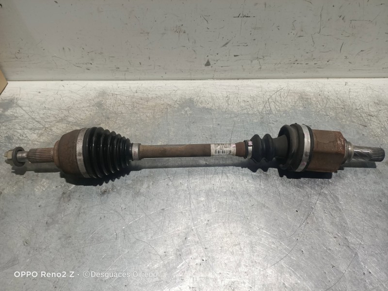 Recambio de transmision delantera izquierda para renault clio iii confort dynamique referencia OEM IAM 8200441337  