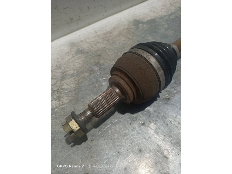 Recambio de transmision delantera izquierda para renault clio iii confort dynamique referencia OEM IAM 8200441337  