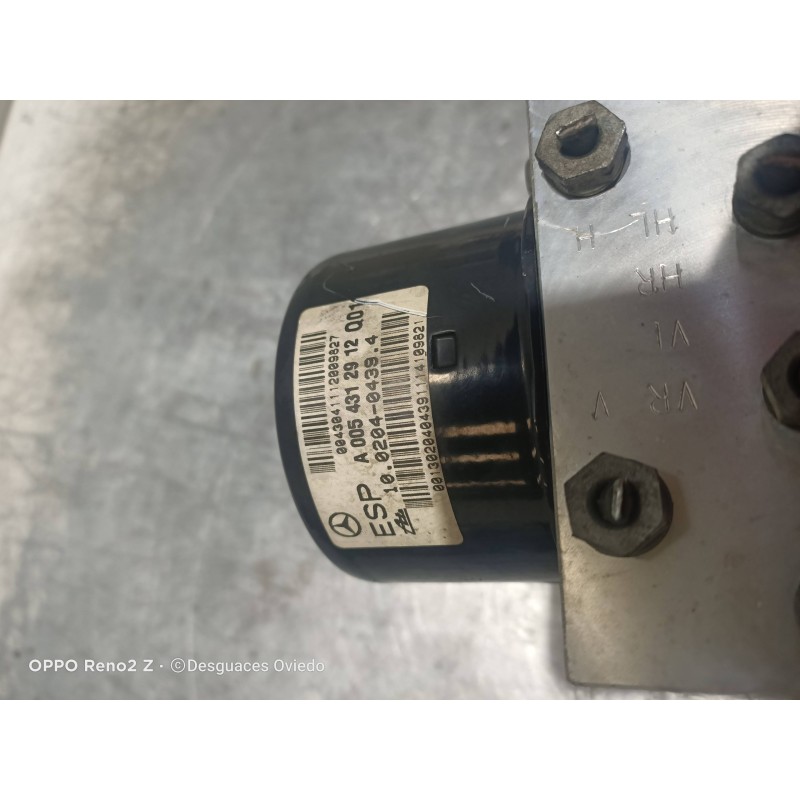 Recambio de abs para mercedes clase c (w203) berlina 220 cdi (la) (203.008) referencia OEM IAM A0345457732 10092515743 A00543129