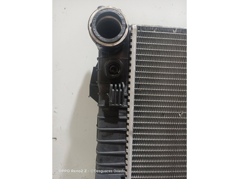 Recambio de radiador agua para mercedes clase c (w203) berlina 220 cdi (la) (203.008) referencia OEM IAM   