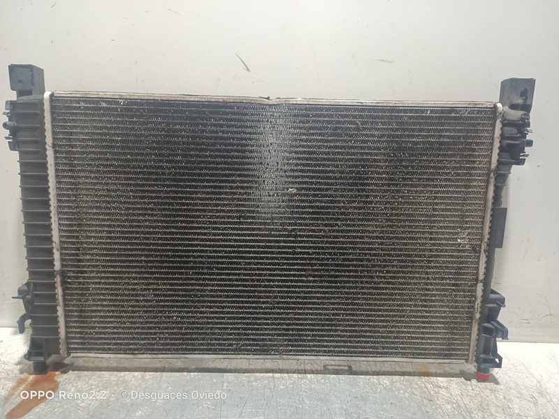 Recambio de radiador agua para mercedes clase c (w203) berlina 220 cdi (la) (203.008) referencia OEM IAM   