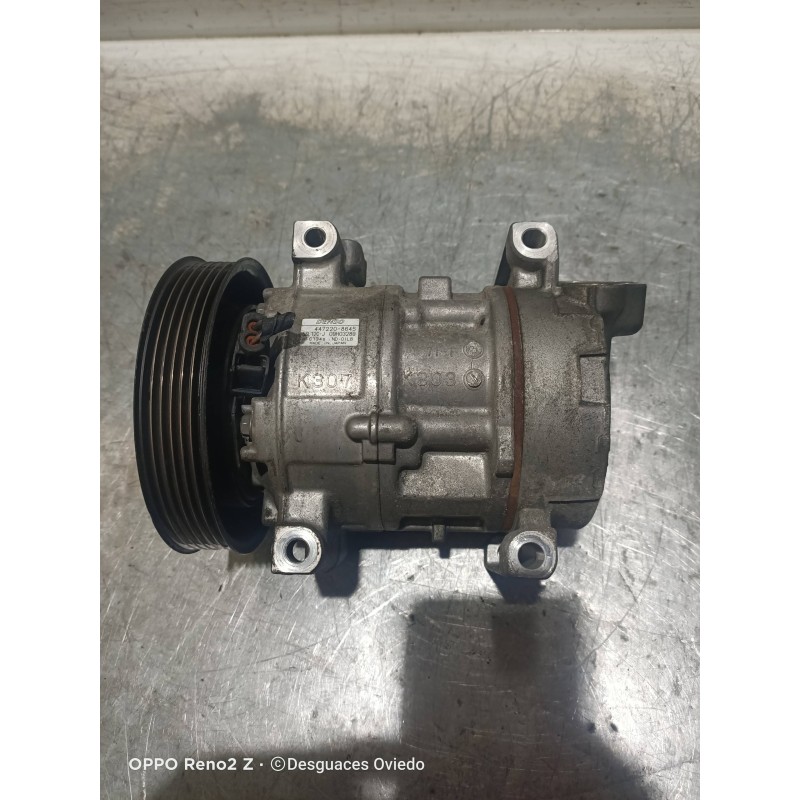 Recambio de compresor aire acondicionado para fiat stilo (192) 1.9 120 racing multijet referencia OEM IAM 4472208645 09H03289 