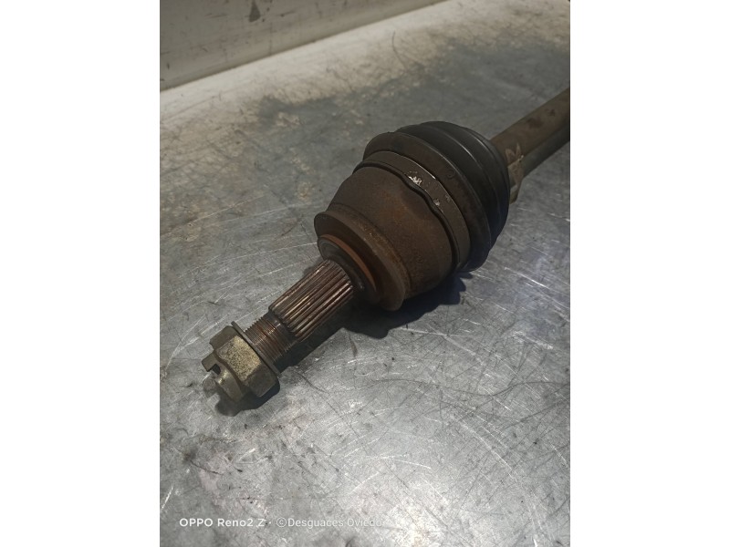 Recambio de transmision delantera izquierda para fiat stilo (192) 1.9 120 racing multijet referencia OEM IAM   