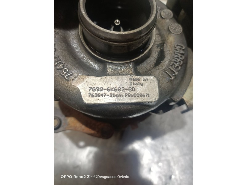 Recambio de turbocompresor para ford transit connect (tc7) furgón (2006) referencia OEM IAM 7G9Q6K682BD 76364721 PBW008671