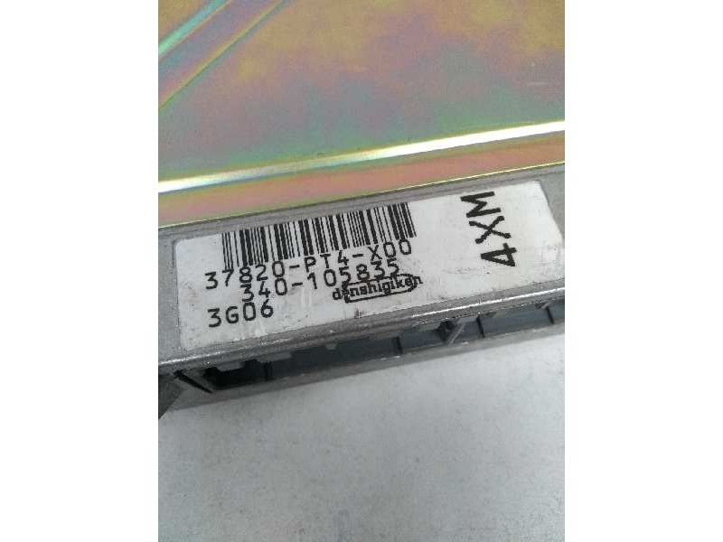 Recambio de centralita motor uce para honda accord berlina (cg7-9/ch1-7) type r (ch1) referencia OEM IAM 37820PT4X00 4XM  Recambio de centralita motor uce para honda accord berlina (cg7-9/ch1-7) type r (ch1) referencia OEM IAM 37820PT4X00 4XM