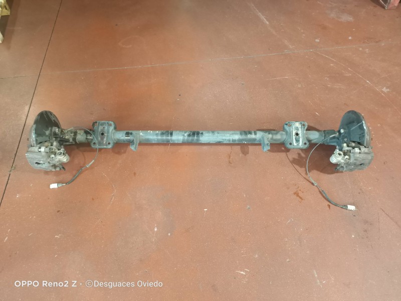 Recambio de puente trasero para ford transit connect (tc7) furgón (2006) referencia OEM IAM   DISCO/ABS