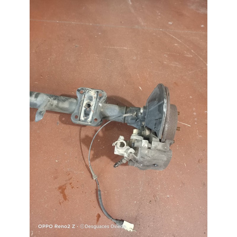 Recambio de puente trasero para ford transit connect (tc7) furgón (2006) referencia OEM IAM   DISCO/ABS