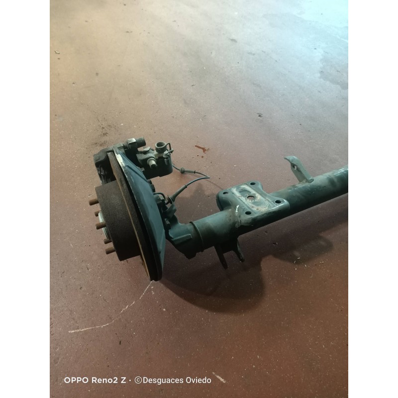 Recambio de puente trasero para ford transit connect (tc7) furgón (2006) referencia OEM IAM   DISCO/ABS