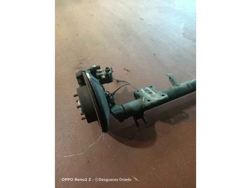 Recambio de puente trasero para ford transit connect (tc7) furgón (2006) referencia OEM IAM   DISCO/ABS