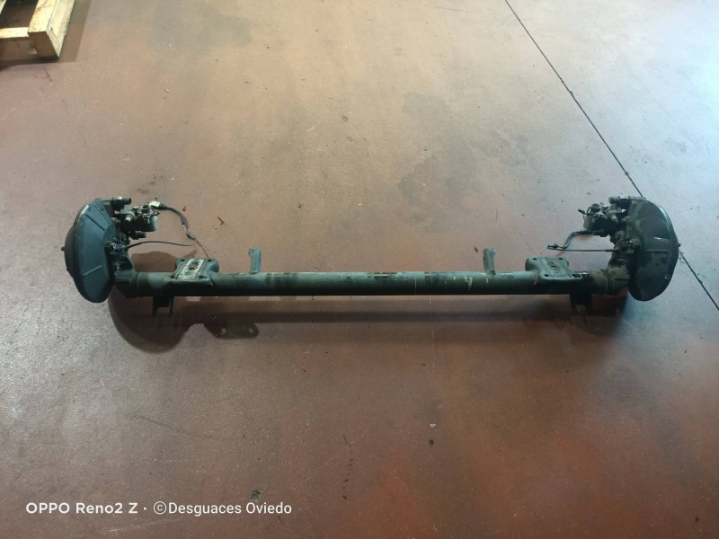 Recambio de puente trasero para ford transit connect (tc7) furgón (2006) referencia OEM IAM   DISCO/ABS