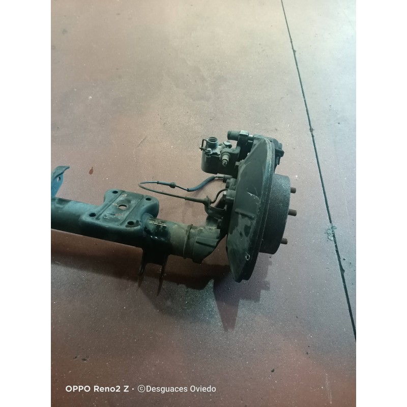 Recambio de puente trasero para ford transit connect (tc7) furgón (2006) referencia OEM IAM   DISCO/ABS