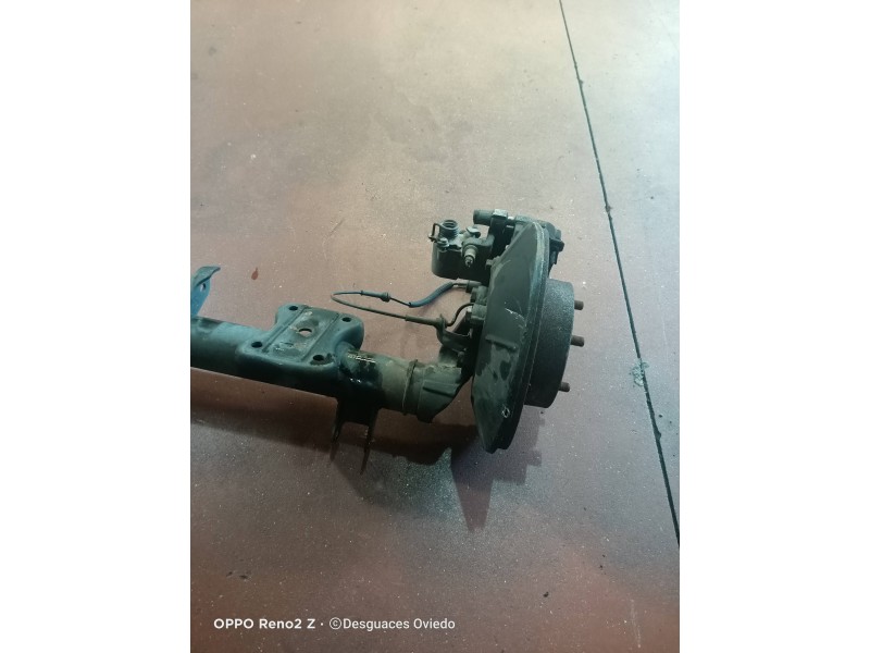 Recambio de puente trasero para ford transit connect (tc7) furgón (2006) referencia OEM IAM   DISCO/ABS