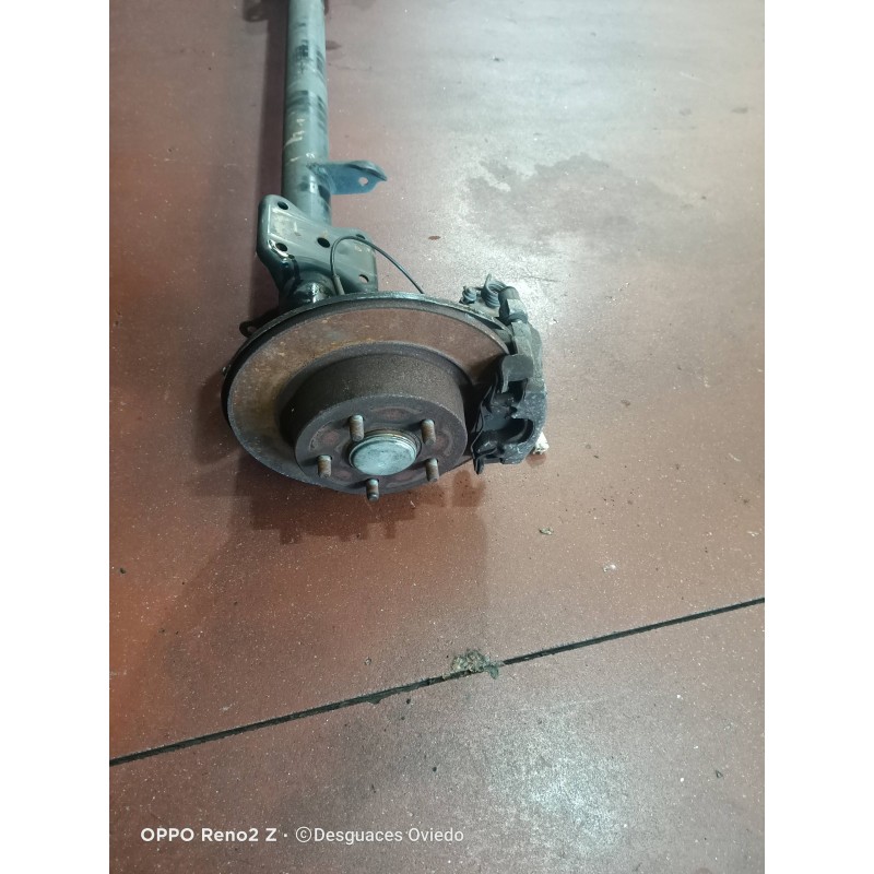 Recambio de puente trasero para ford transit connect (tc7) furgón (2006) referencia OEM IAM   DISCO/ABS