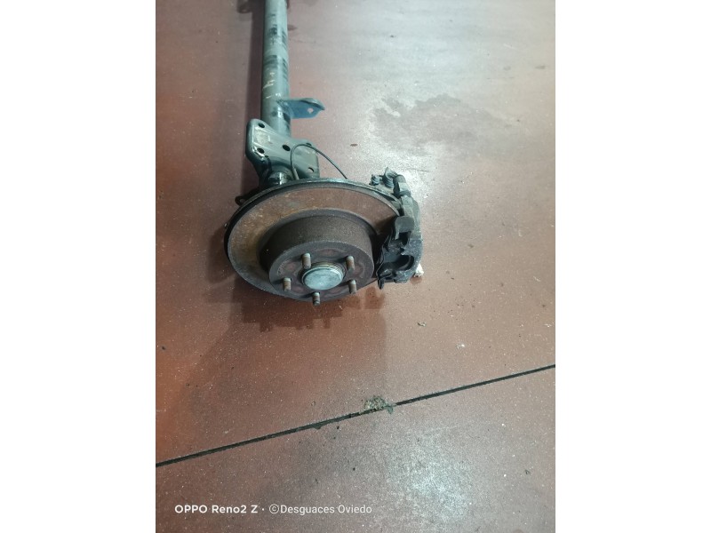 Recambio de puente trasero para ford transit connect (tc7) furgón (2006) referencia OEM IAM   DISCO/ABS