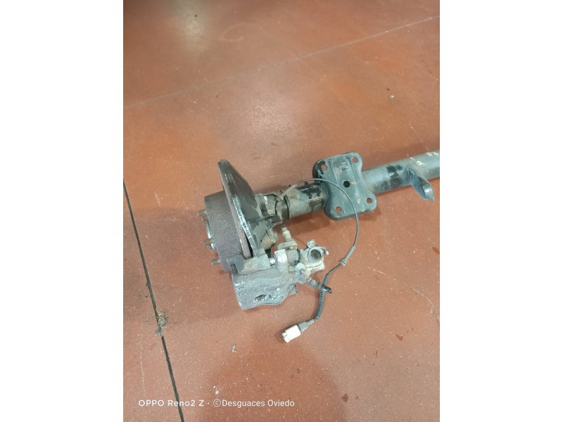 Recambio de puente trasero para ford transit connect (tc7) furgón (2006) referencia OEM IAM   DISCO/ABS