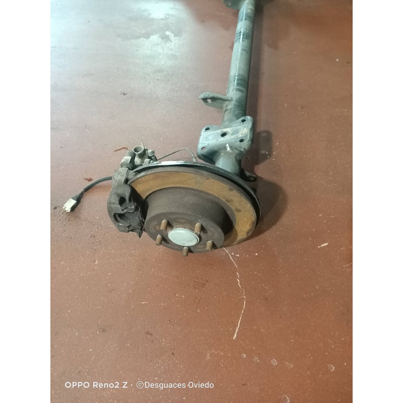 Recambio de puente trasero para ford transit connect (tc7) furgón (2006) referencia OEM IAM   DISCO/ABS