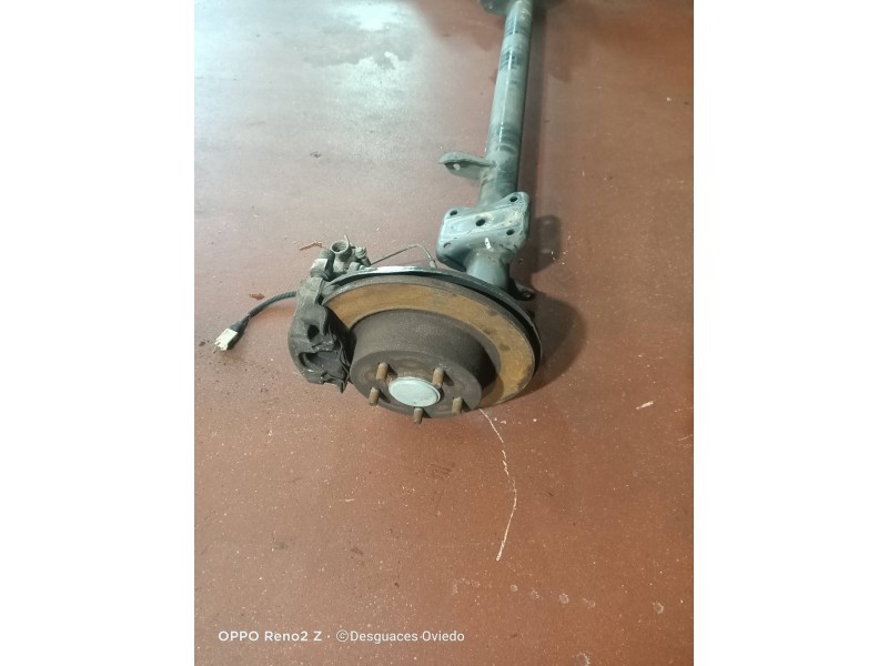 Recambio de puente trasero para ford transit connect (tc7) furgón (2006) referencia OEM IAM   DISCO/ABS