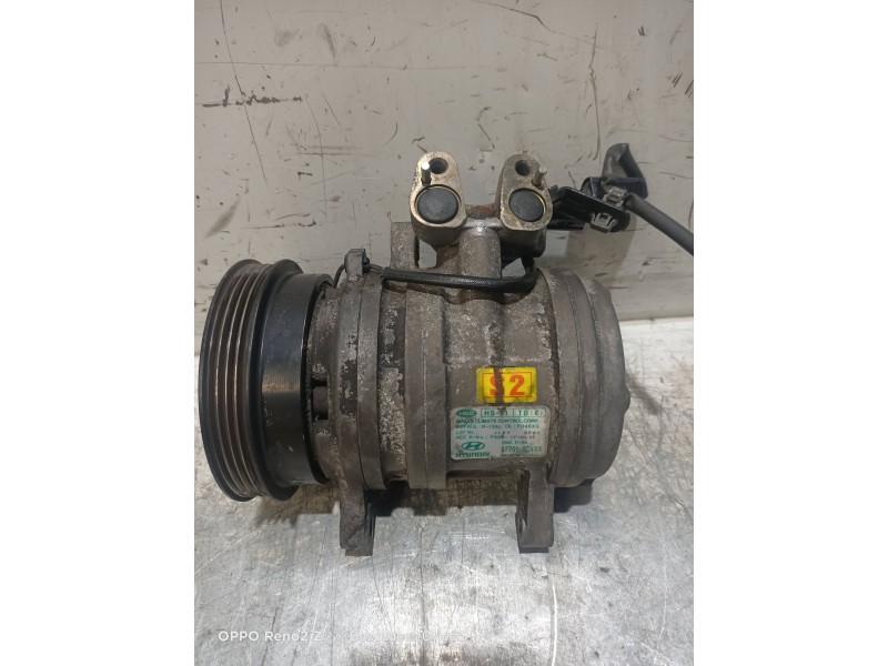 Recambio de compresor aire acondicionado para hyundai getz (tb) 1.1 básico referencia OEM IAM 977011CXXX  