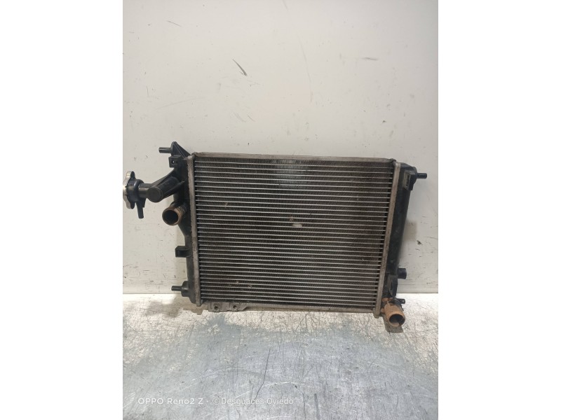 Recambio de radiador agua para hyundai getz (tb) 1.1 básico referencia OEM IAM   