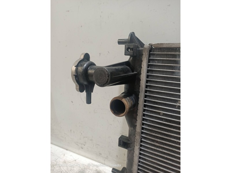 Recambio de radiador agua para hyundai getz (tb) 1.1 básico referencia OEM IAM   