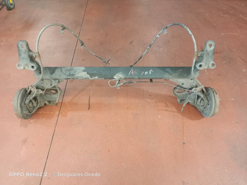 Recambio de puente trasero para hyundai getz (tb) 1.1 básico referencia OEM IAM   TAMBOR/ABS