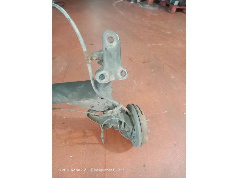 Recambio de puente trasero para hyundai getz (tb) 1.1 básico referencia OEM IAM   TAMBOR/ABS
