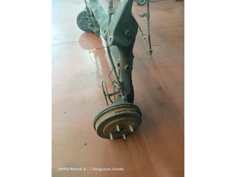 Recambio de puente trasero para hyundai getz (tb) 1.1 básico referencia OEM IAM   TAMBOR/ABS