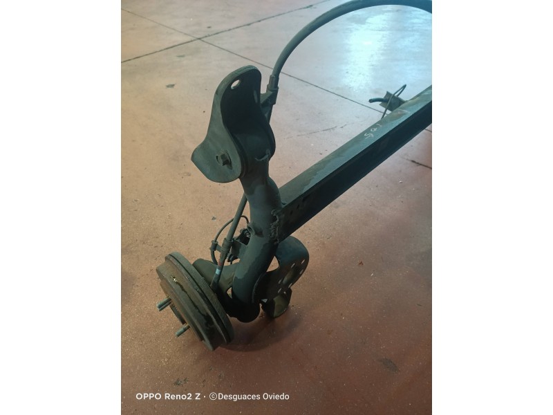 Recambio de puente trasero para hyundai getz (tb) 1.1 básico referencia OEM IAM   TAMBOR/ABS