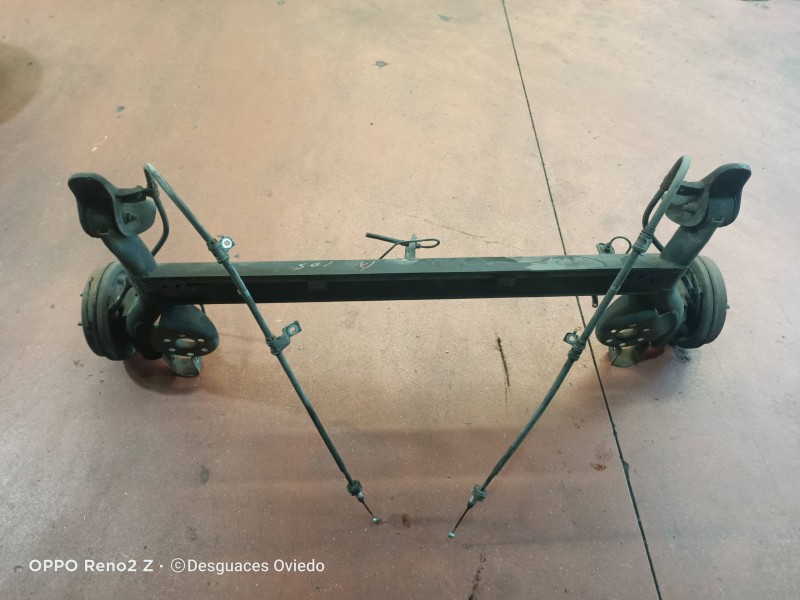 Recambio de puente trasero para hyundai getz (tb) 1.1 básico referencia OEM IAM   TAMBOR/ABS