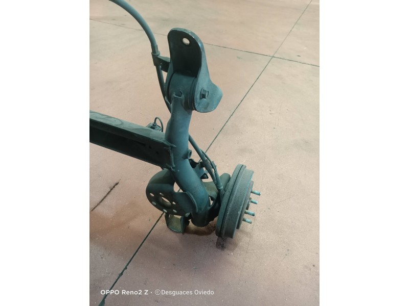 Recambio de puente trasero para hyundai getz (tb) 1.1 básico referencia OEM IAM   TAMBOR/ABS
