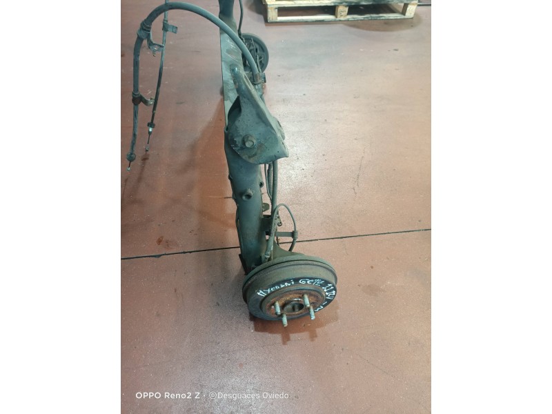Recambio de puente trasero para hyundai getz (tb) 1.1 básico referencia OEM IAM   TAMBOR/ABS