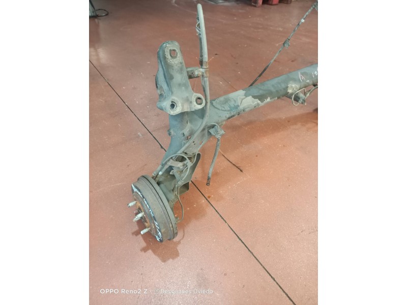 Recambio de puente trasero para hyundai getz (tb) 1.1 básico referencia OEM IAM   TAMBOR/ABS