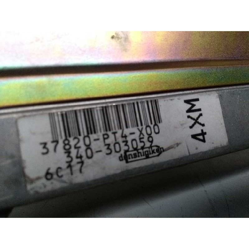 Recambio de centralita motor uce para honda accord berlina (cc/ce) referencia OEM IAM 37820PT4X00 4XM 