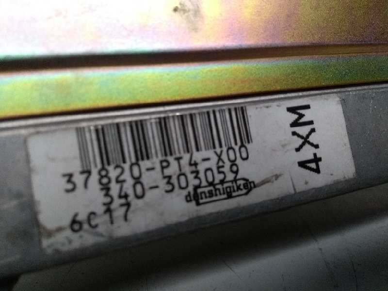 Recambio de centralita motor uce para honda accord berlina (cc/ce) referencia OEM IAM 37820PT4X00 4XM 