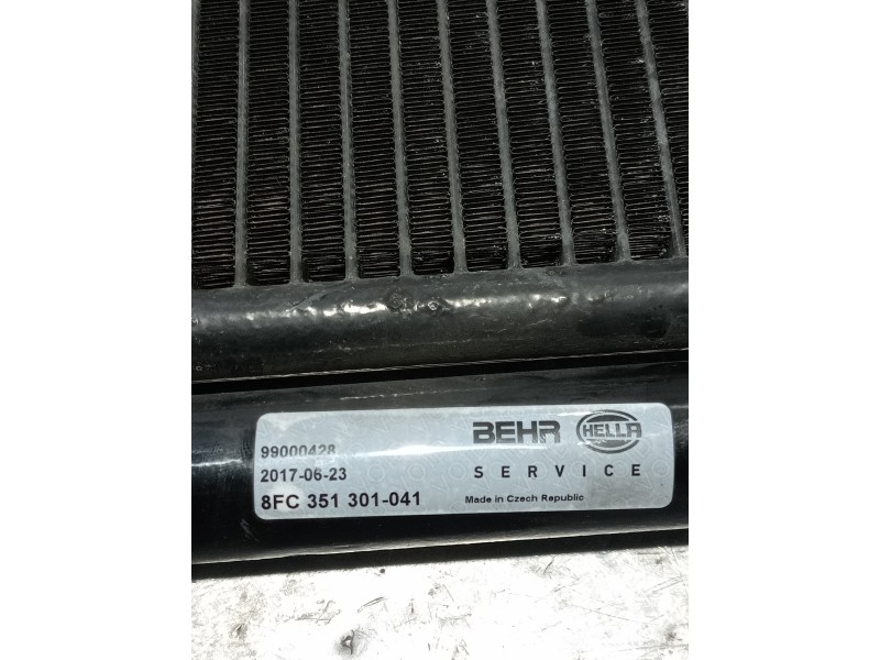 Recambio de radiador calefaccion / aire acondicionado para audi a3 (8p) 2.0 tdi ambiente referencia OEM IAM 8FC35130101  