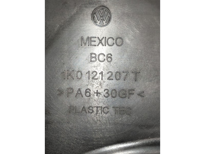Recambio de electroventilador para volkswagen jetta (1k2) advance referencia OEM IAM 1K0121207T  