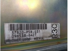 Recambio de centralita motor uce para honda accord berlina (cc/ce) referencia OEM IAM 37820P5RG31 R3C  2