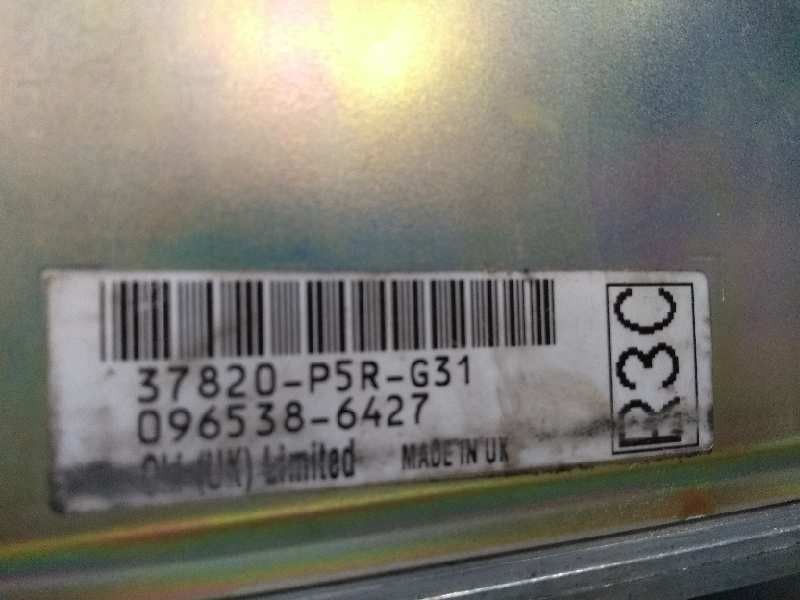 Recambio de centralita motor uce para honda accord berlina (cc/ce) referencia OEM IAM 37820P5RG31 R3C 