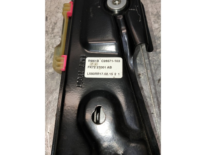 Recambio de elevalunas trasero izquierdo para land rover discovery sport s referencia OEM IAM FK7227001AB  5P