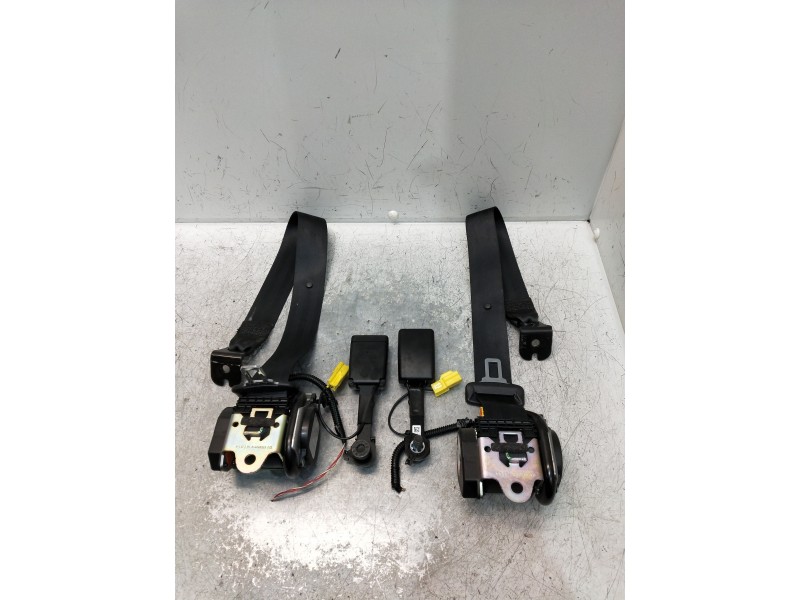 Recambio de juego cinturones trasero para land rover discovery sport s referencia OEM IAM  2ª FILA 5P