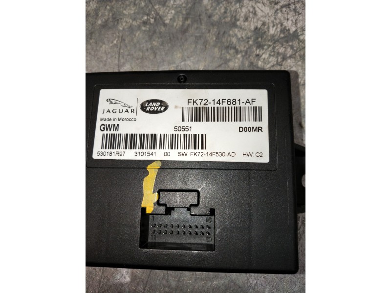 Recambio de modulo electronico para land rover discovery sport s referencia OEM IAM FK7214F681AF 530181R91 