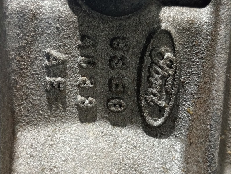 Recambio de diferencial trasero para ford sierra berlina 1.6 referencia OEM IAM 83BG4033AE 83BG4006 3 62