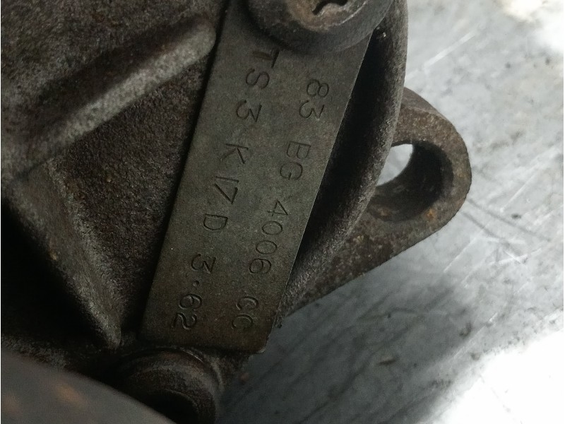 Recambio de diferencial trasero para ford sierra berlina 1.6 referencia OEM IAM 83BG4033AE 83BG4006 3 62