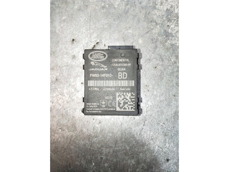 Recambio de modulo electronico para land rover discovery sport s referencia OEM IAM A2C8485530009 FE9314F012BD 